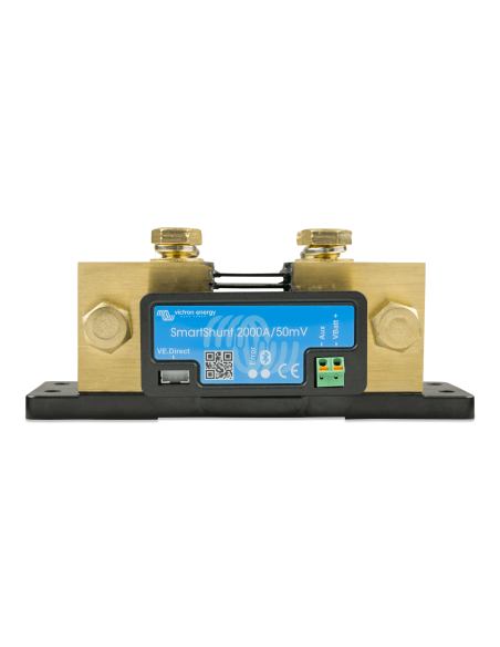Contrôleur de batterie de précision SmartShunt 2000 A 50 mV VICTRON