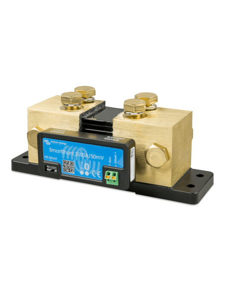 Contrôleur de batterie de précision SmartShunt 2000 A 50 mV VICTRON