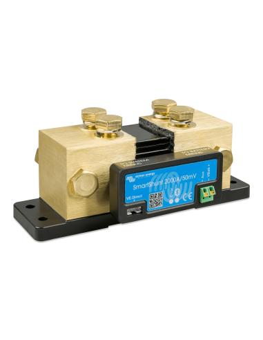 Contrôleur de batterie de précision SmartShunt 2000 A 50 mV VICTRON