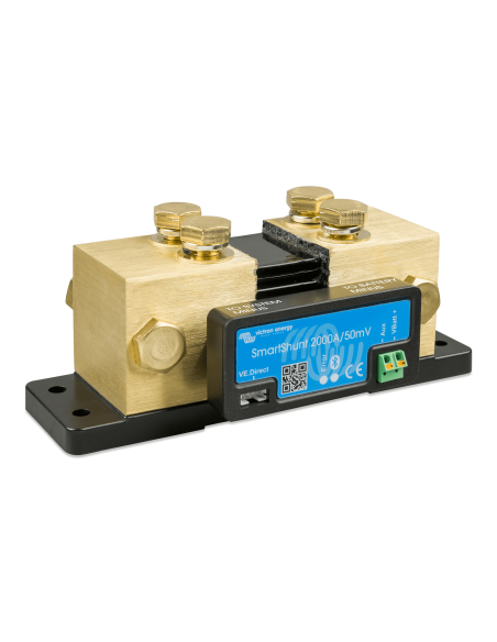 Contrôleur de batterie de précision SmartShunt 2000 A 50 mV VICTRON