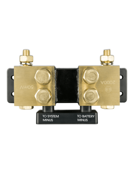 Contrôleur de batterie de précision SmartShunt 2000 A 50 mV VICTRON