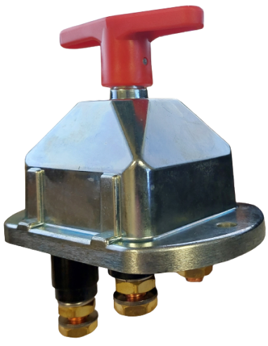 Coupe batterie bipolaire 250 A avec coupure d'excitation