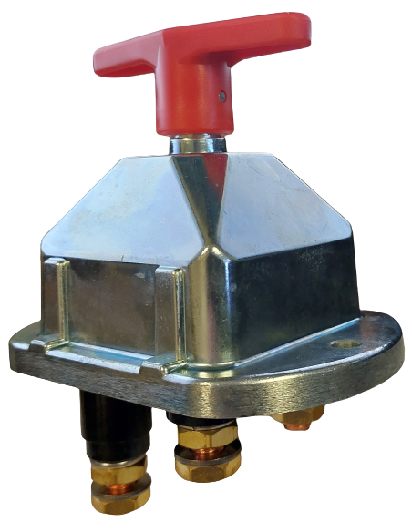 Coupe batterie bipolaire 250 A avec coupure d'excitation