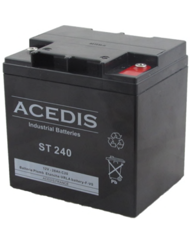 Batterie ACEDIS ST 240 12V 28Ah