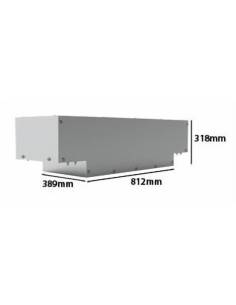 Caisse de lestage pour Unifix 800 EGF - UNITECK 2