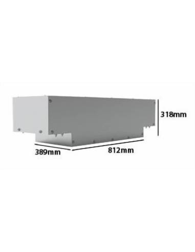 Caisse de lestage pour Unifix 800 EGF - UNITECK DIMENSIONS