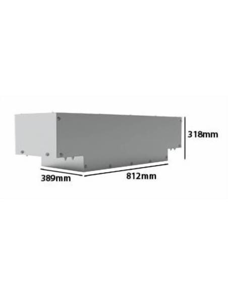 Caisse de lestage pour Unifix 800 EGF - UNITECK DIMENSIONS