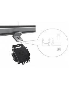 Support de micro-onduleur APSystems sur Singlerail - K2 Systems 2