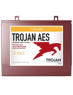 Batterie AGM TROJAN T1275-AES