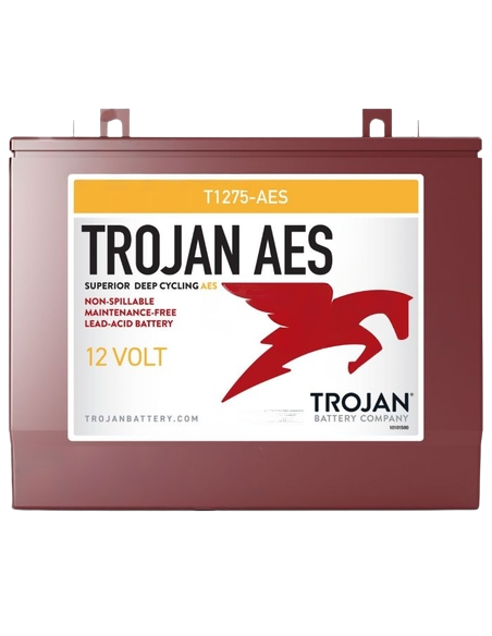 Batterie AGM TROJAN T1275-AES