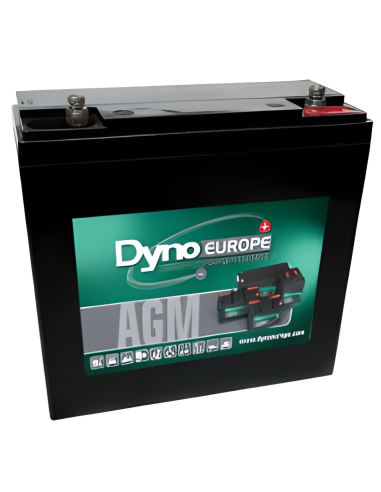 Batterie DYNO EUROPE DAB12-18EVHD 12V 27.2Ah