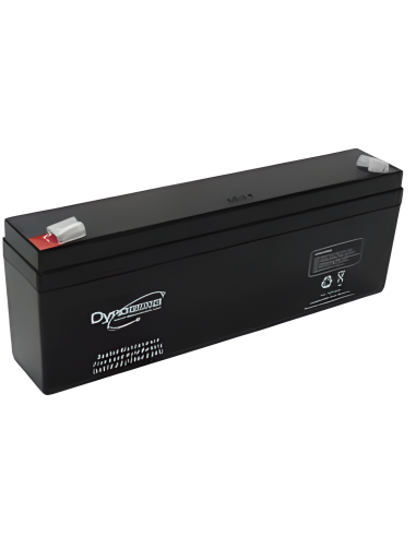 Batterie DYNO EUROPE DAS12-2.2 12V 2.2Ah