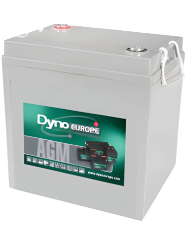 Batterie DYNO EUROPE DAB6-270EV 6V 272Ah