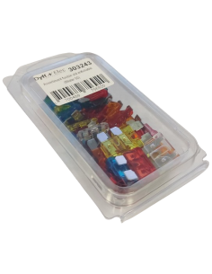Boîte Assortiment 50 fusibles enfichables