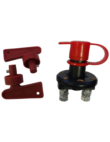 Coupe batterie / coupe circuit 100A M8