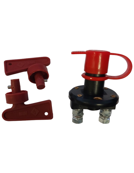 Coupe batterie / coupe circuit 100A M8