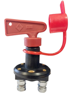 Coupe batterie / coupe circuit 100A M8