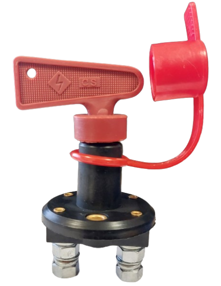 Coupe batterie / coupe circuit 100A M8