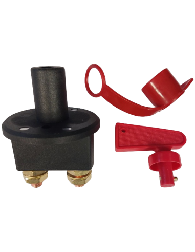 Coupe batterie / coupe circuit 250A / 24 V détails
