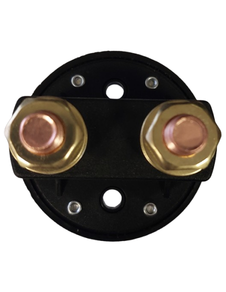 Coupe batterie / coupe circuit 250A / 24 V vue de dessous