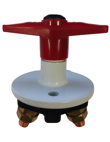 Coupe batterie / coupe circuit 150A 24 V IP67 nautique rouge