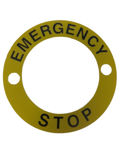 Sectionneur batterie, Coup de poing Emergency