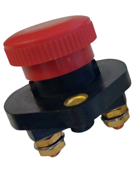 Sectionneur batterie, Coup de poing 3/4 face