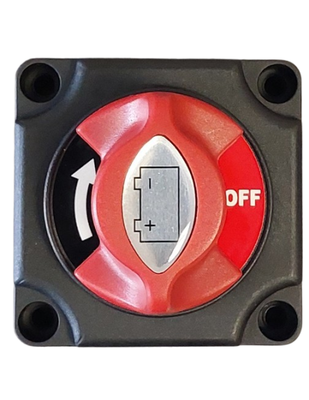 Coupe batterie / coupe circuit 300 A 48 V Mode OFF