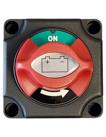 Coupe batterie / coupe circuit 300A / 48 V mode ON