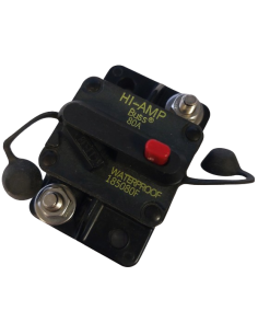 Interrupteur disjoncteur unipolaire 80A 12/24V en saillie - COOPER BUSSMANN 2