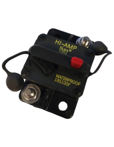 Interrupteur disjoncteur unipolaire 100A 12/24V en saillie - COOPER BUSSMANN 2