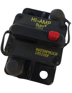 Interrupteur disjoncteur unipolaire 135A 12/24V en saillie - COOPER BUSSMANN