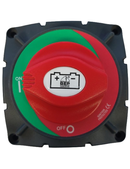 Coupe-batterie Unipolaire 600A BEP Marine