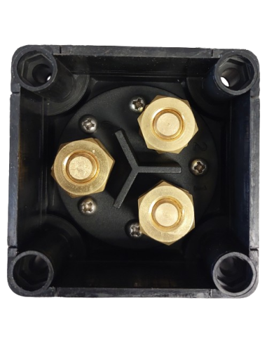 Commutateur de batterie 300A / 48 V OFF / Bat1 / Bat2 / Bat1+2