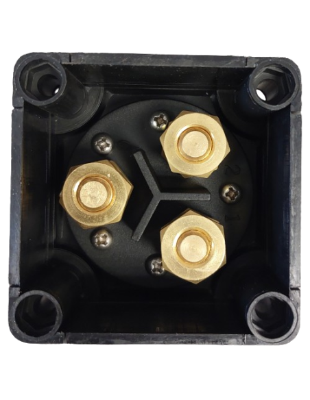 Commutateur de batterie 300A / 48 V OFF / Bat1 / Bat2 / Bat1+2