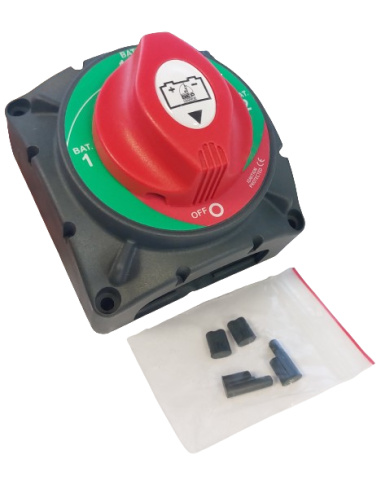 Coupleur de batteries 350A BEP 3 quart face