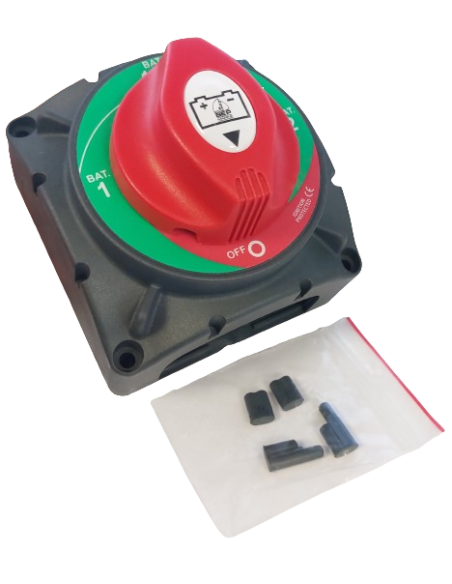 Coupleur de batteries 350A BEP 3 quart face