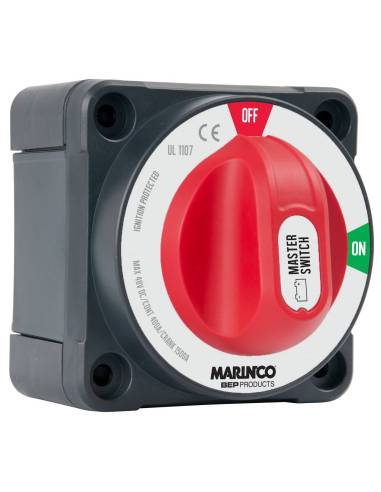 Coupe-batterie Bipolaire 400A continu BEP Marine