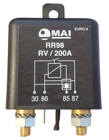 Coupleur de batteries MAI 12V 200A Euro 6