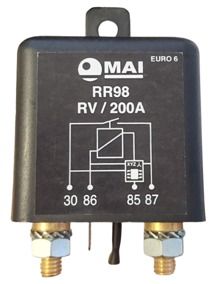 Coupleur de batteries MAI 12V 200A Euro 6