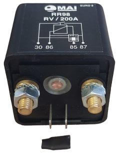 Coupleur de batteries MAI 12V 200A Euro 6 2