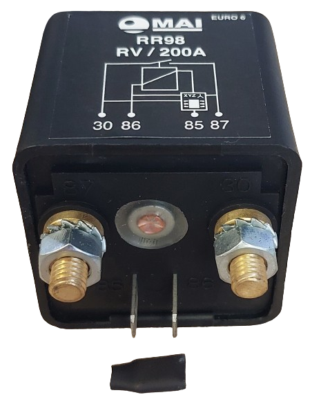 Coupleur de batteries MAI 12V 200A Euro 6
