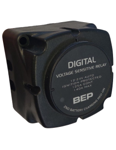 Coupleur - séparateur de batterie 12V 125A - BEP marine