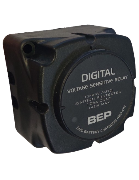 Coupleur - séparateur de batterie 12V 125A - BEP marine