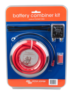 Kit de coupleur de batteries Cyrixct 12 24 V 120A dans son emballage