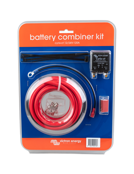 Kit de coupleur de batteries Cyrixct 12 24 V 120A dans son emballage