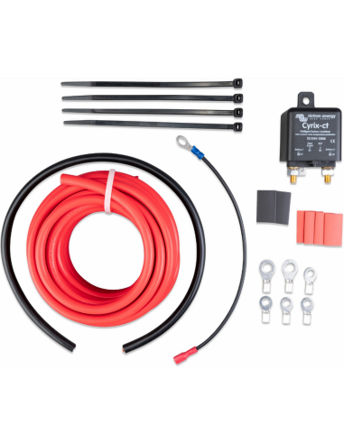 Kit de coupleur de batteries Cyrix-ct 12 / 24 V 120A détails