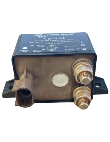 Coupleur de batteries VICTRON ENERGY Cyrix-ct 12/24V 230A