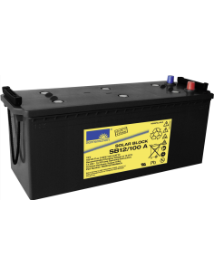 Batterie Gel 12 V 100 Ah SB12/100A SOLAR BLOCK SONNENSCHEIN