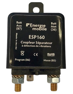 Coupleur de batterie ESP160 ENERGIE MOBILE / 12/24 V 160A
